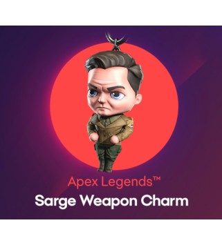 Apex Legends - Sarge Weapon Charm DLC XBOX One / Xbox Series X|S Xbox Series X|S Key GLOBAL